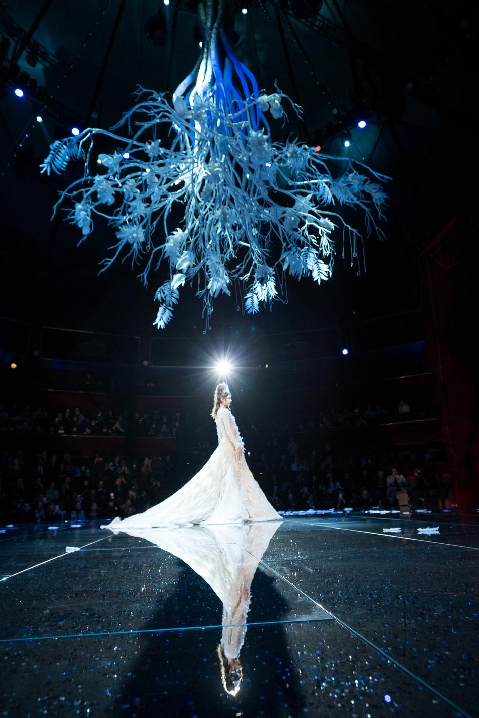 Defile GUO PEI 2018 Paris cirque d'hiver