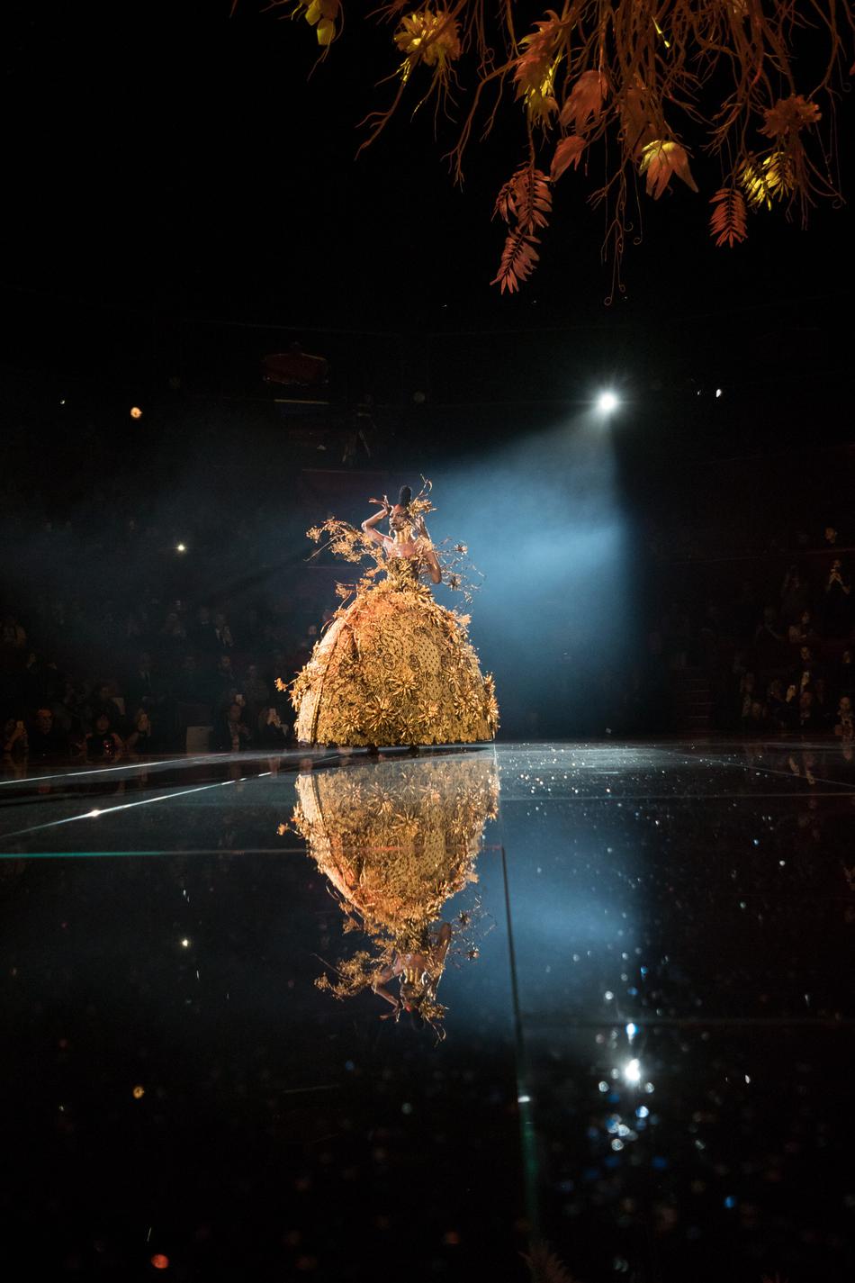 Defile GUO PEI 2018 Paris cirque d'hiver