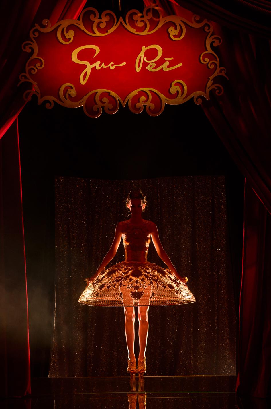 Defile GUO PEI 2018 Paris cirque d'hiver