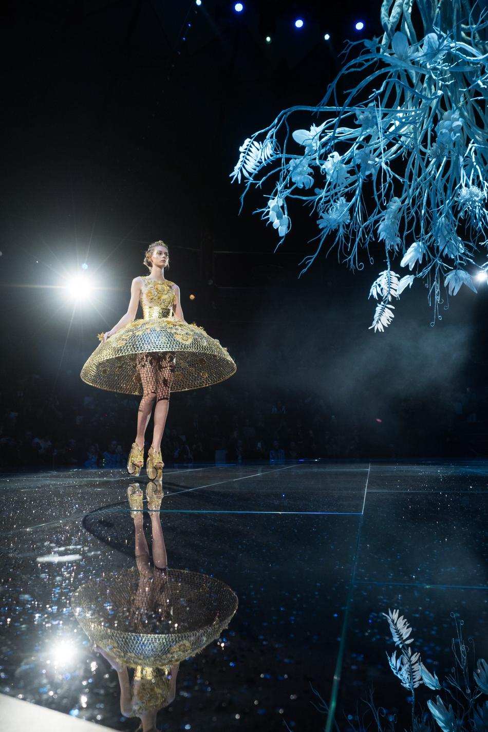 Defile GUO PEI 2018 Paris cirque d'hiver